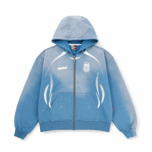 Messi Zip Hoodie