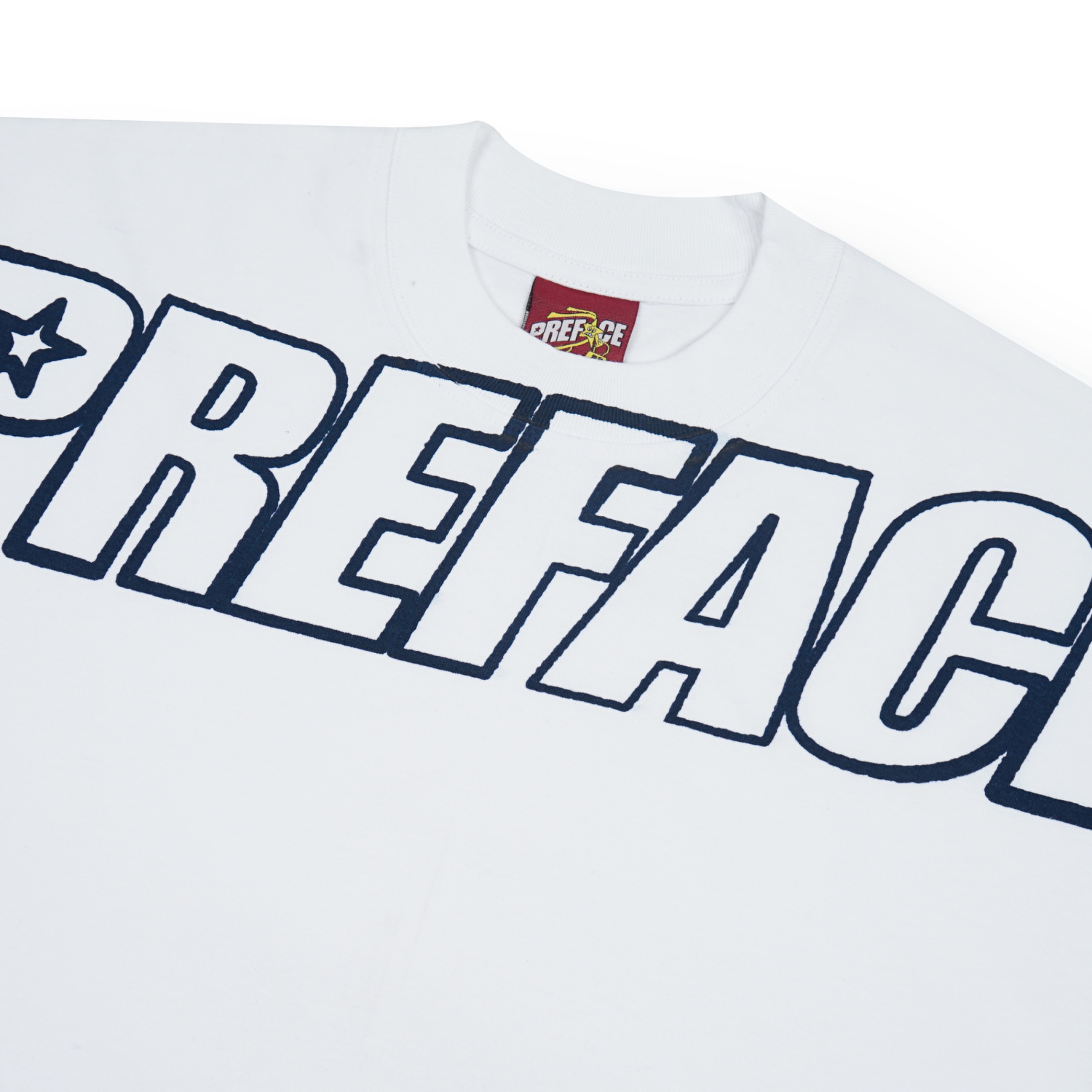 Overlap Tee Icy