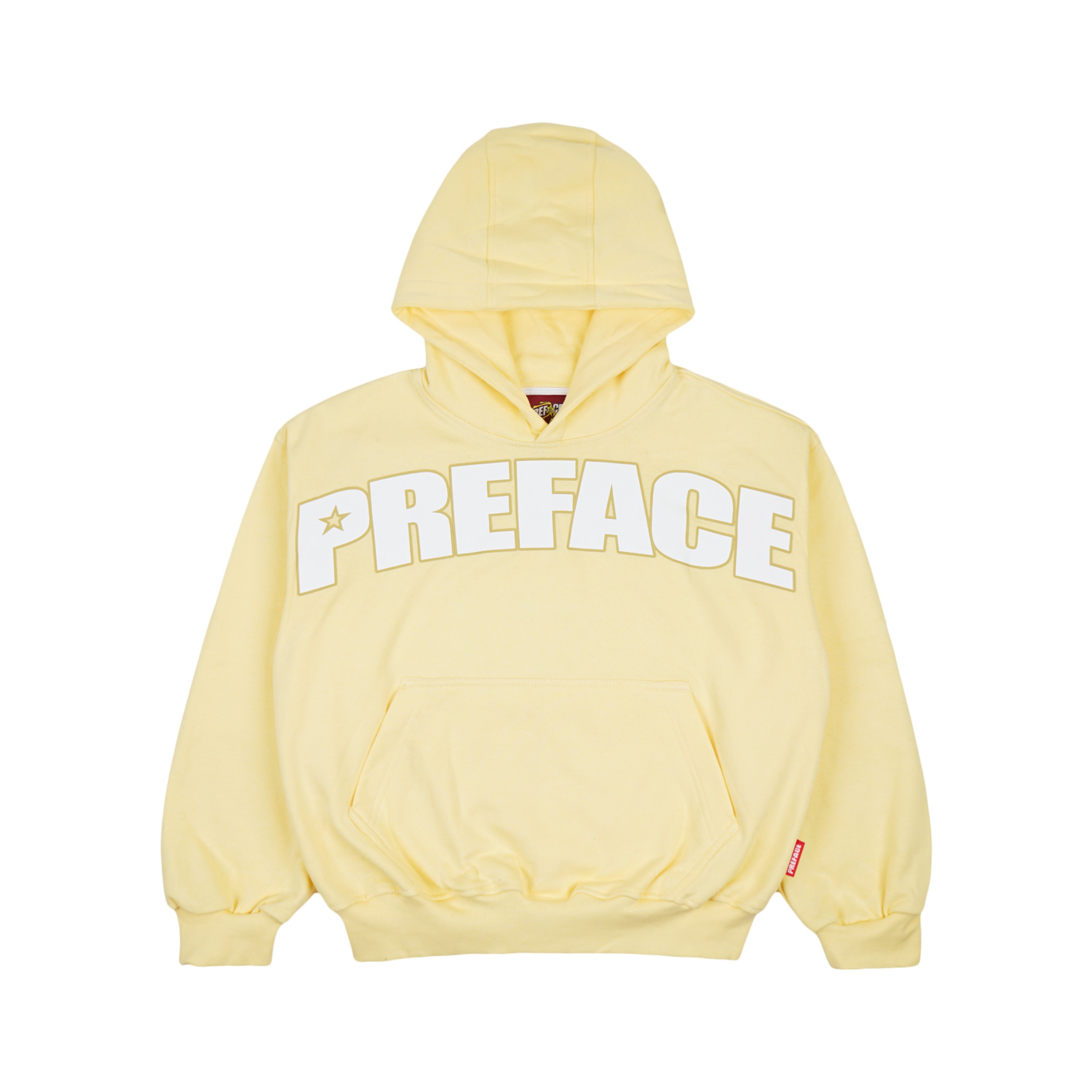 Starlined Hoodie Butter Yellow
