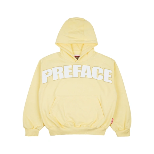 Starlined Hoodie Butter Yellow
