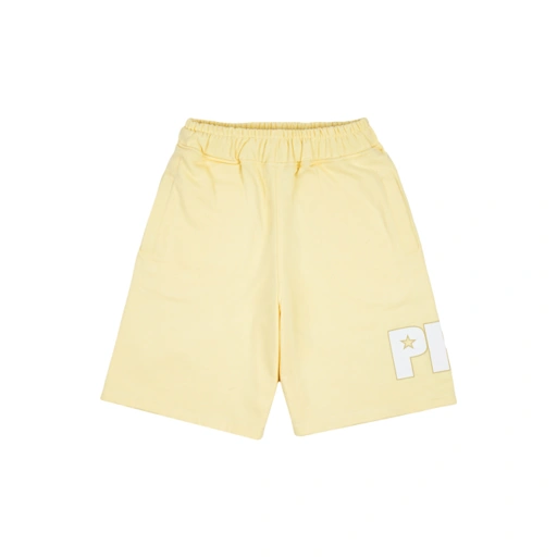 Side Butter Yellow Shorts
