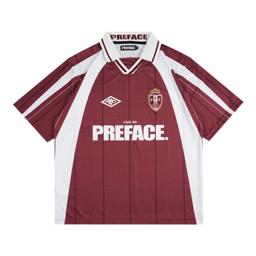 Image of Club de PREFACE Short Sleeve Jersey Red
