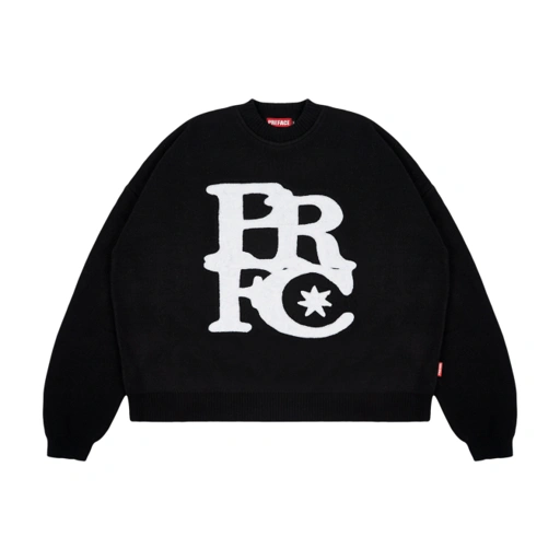 Image of PRFC Chenille Knit Black