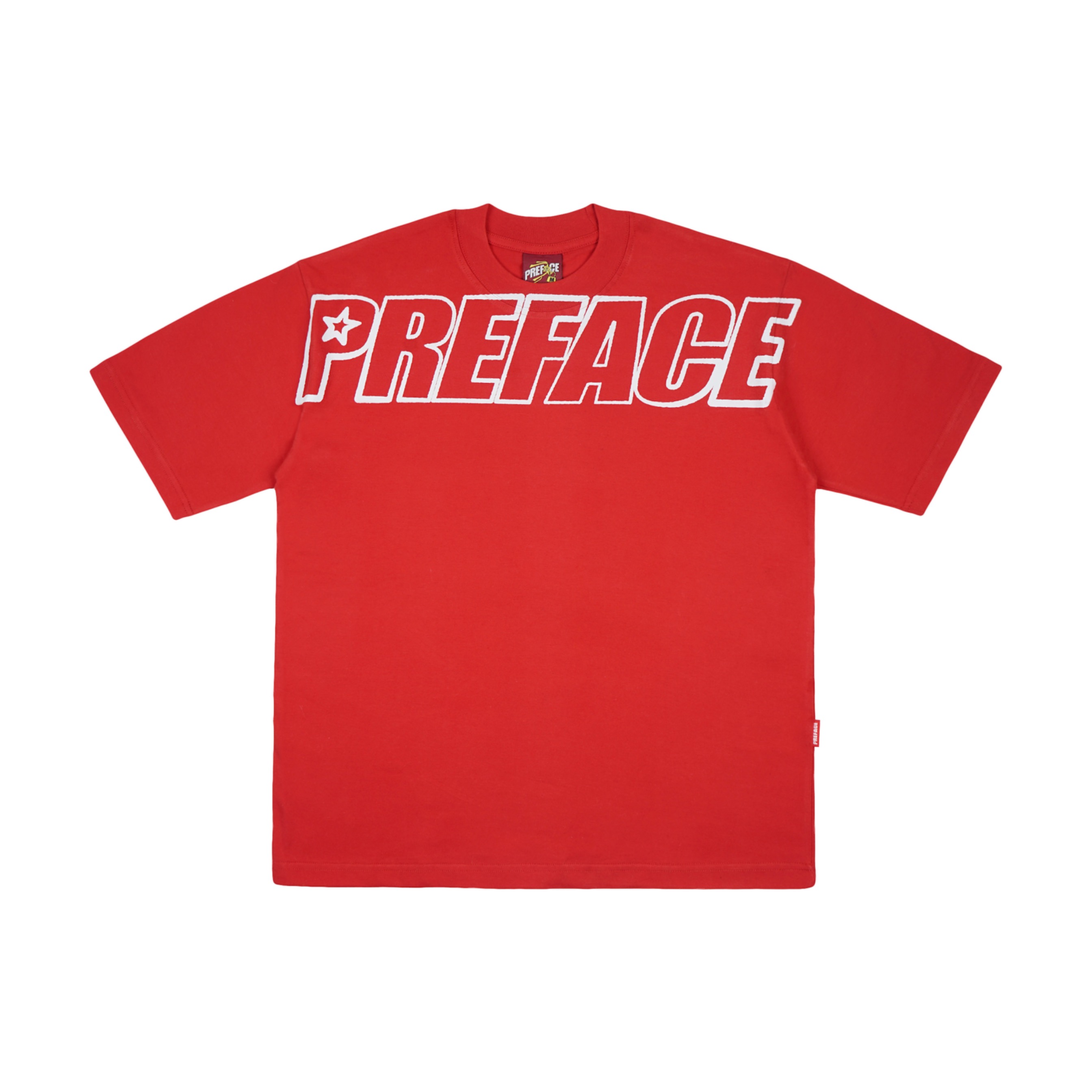 Overlap Tee Red