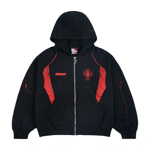 Ronaldo Zip Hoodie
