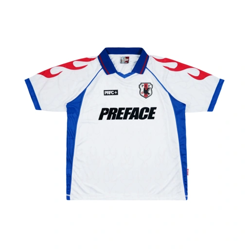 Yamato Flame White Jersey