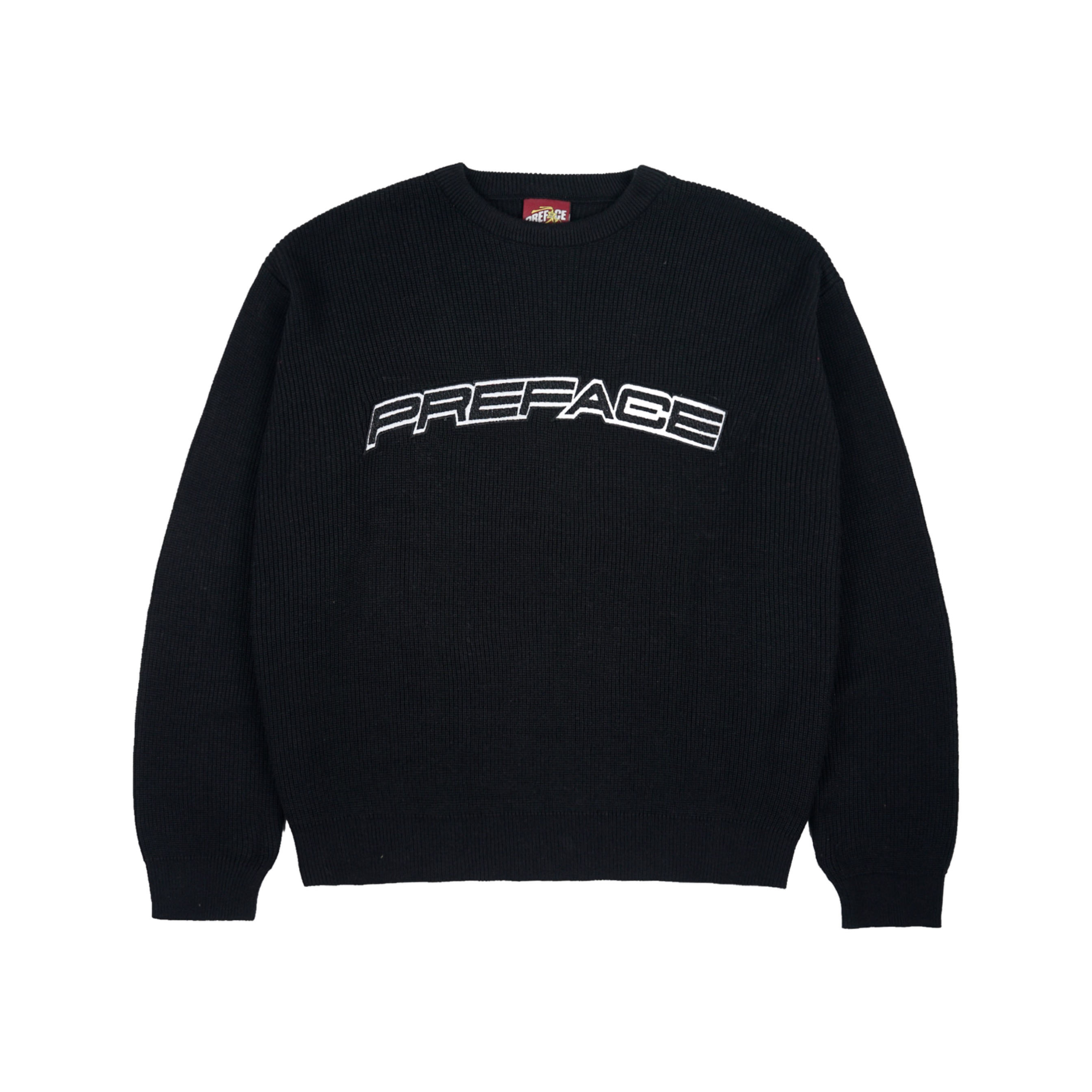 Arc Knit Black