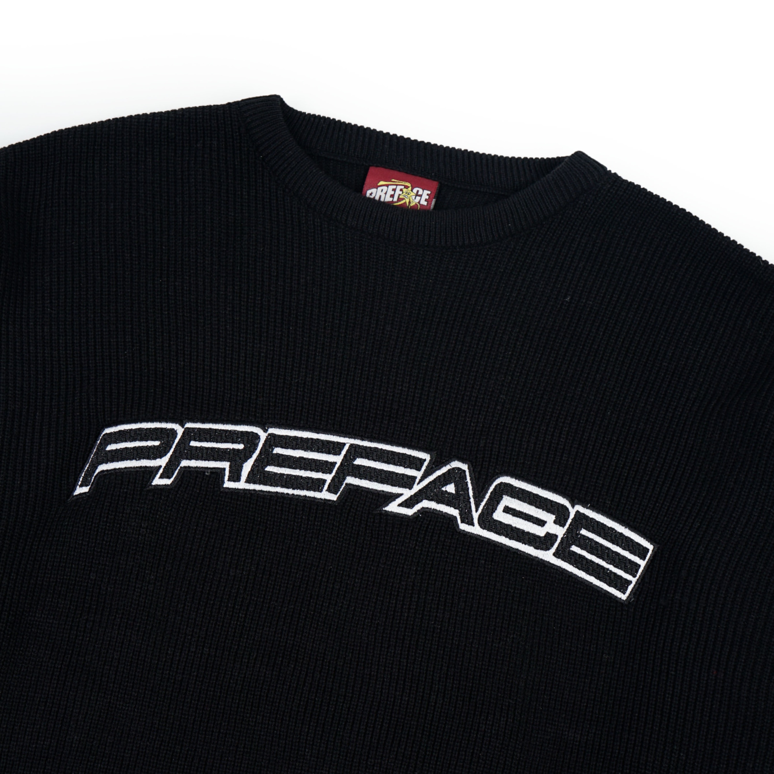 Arc Knit Black