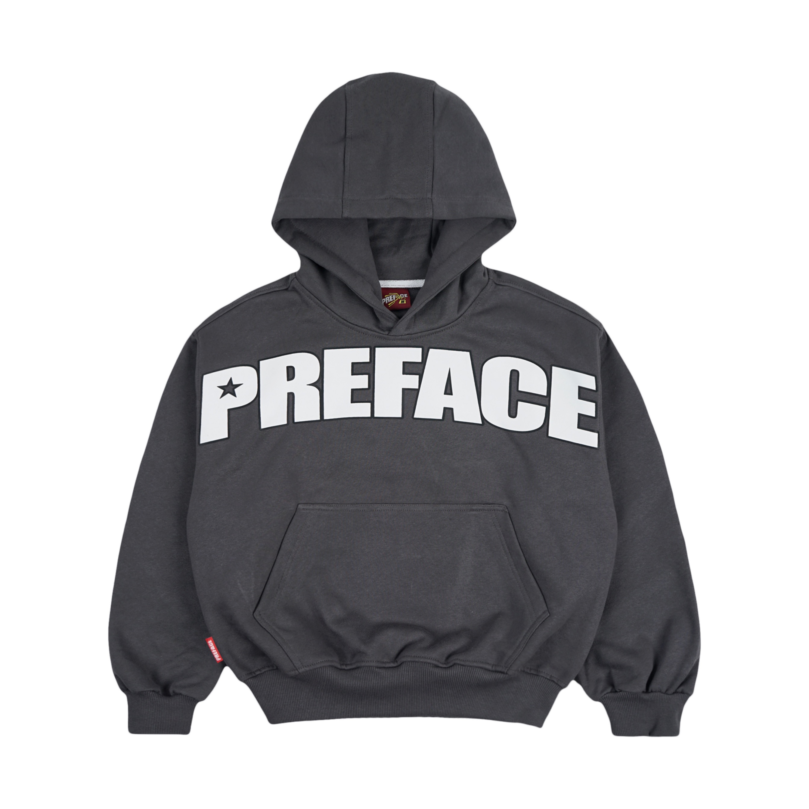 Starlined Hoodie Grey