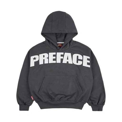Starlined Hoodie Grey