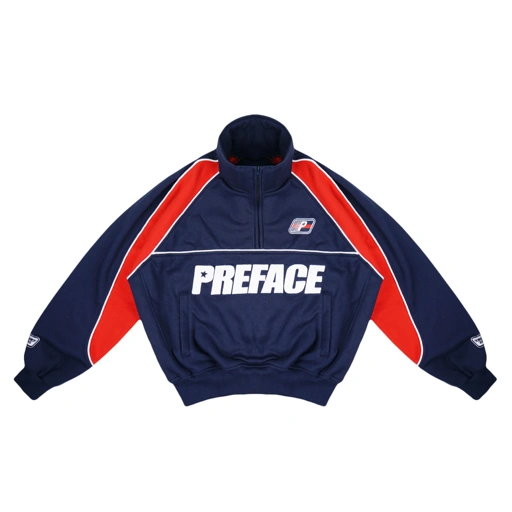 Image of PREFACE Bleuform Half Zip Jacket