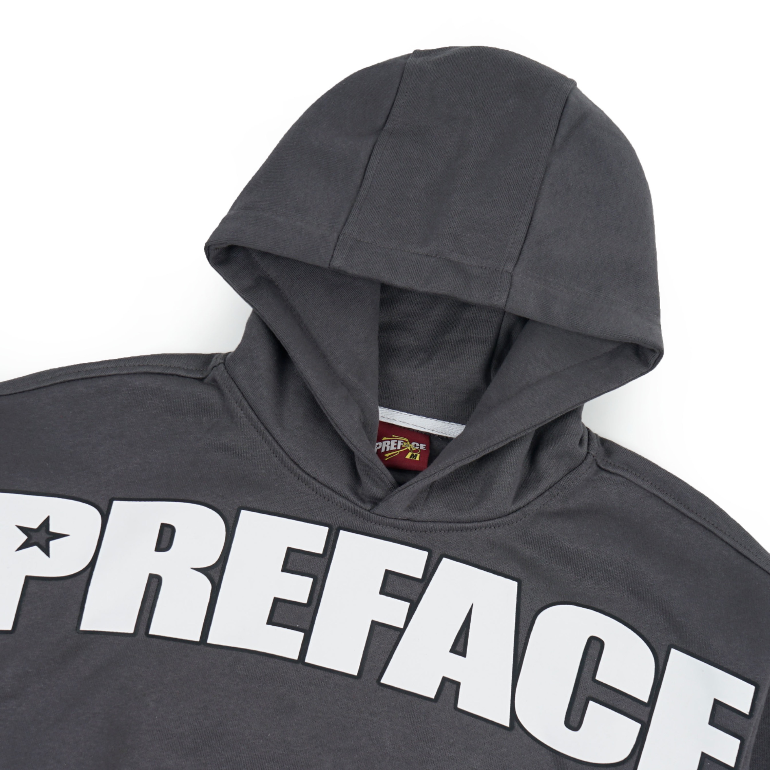 Starlined Hoodie Grey