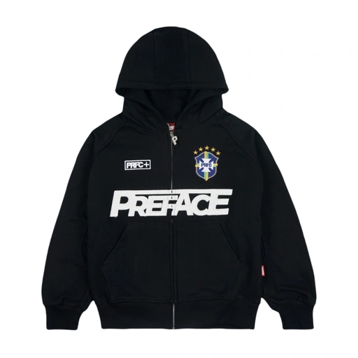 Joga Zip Hoodie