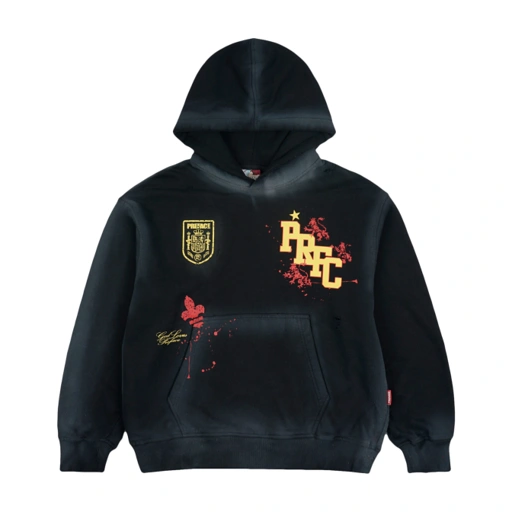 La Roja Sprayed Hoodie