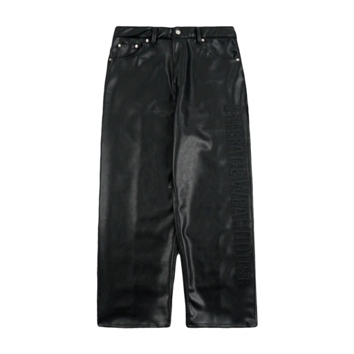 Image of Meccanici Leather Pants