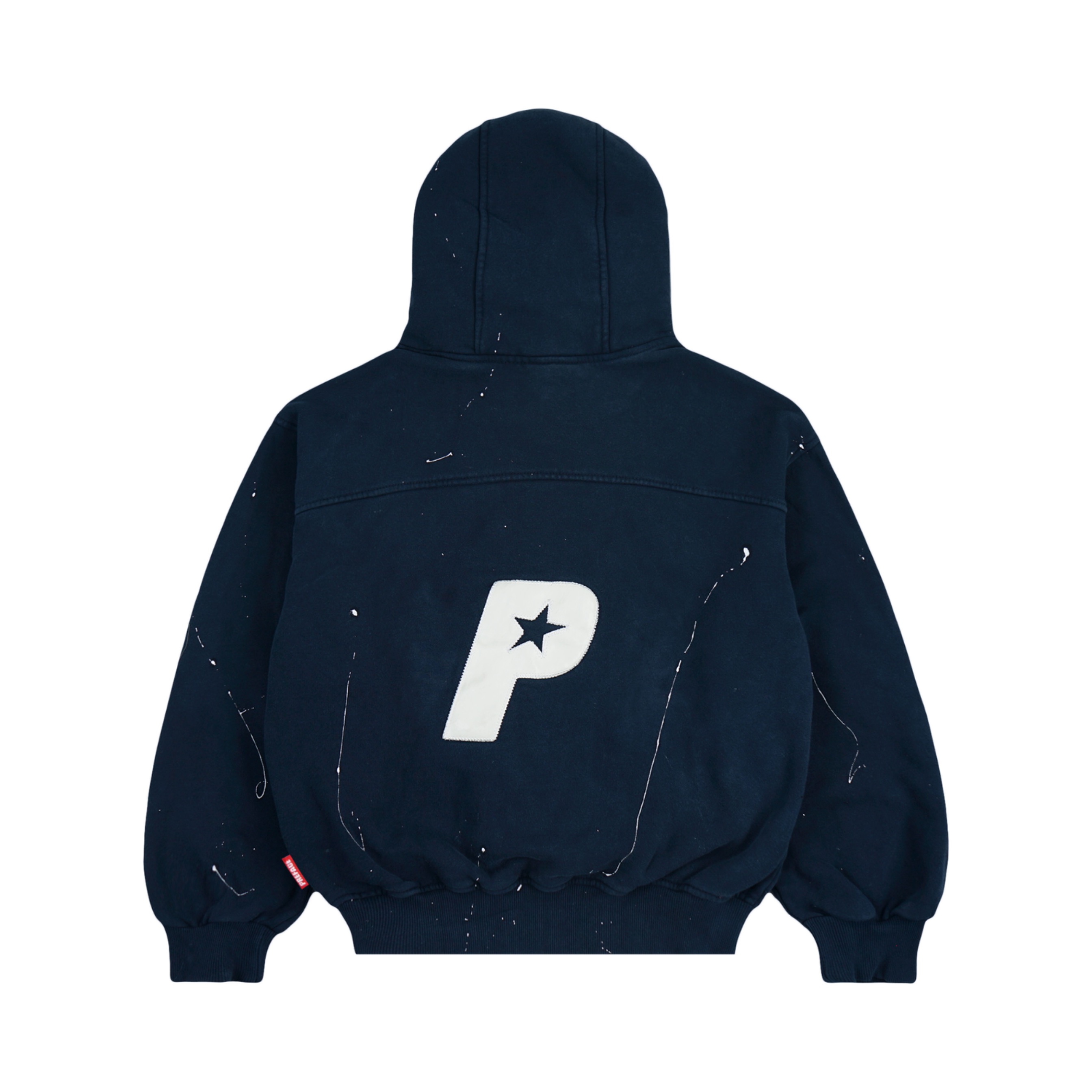 Starlined Hoodie Navy Washed