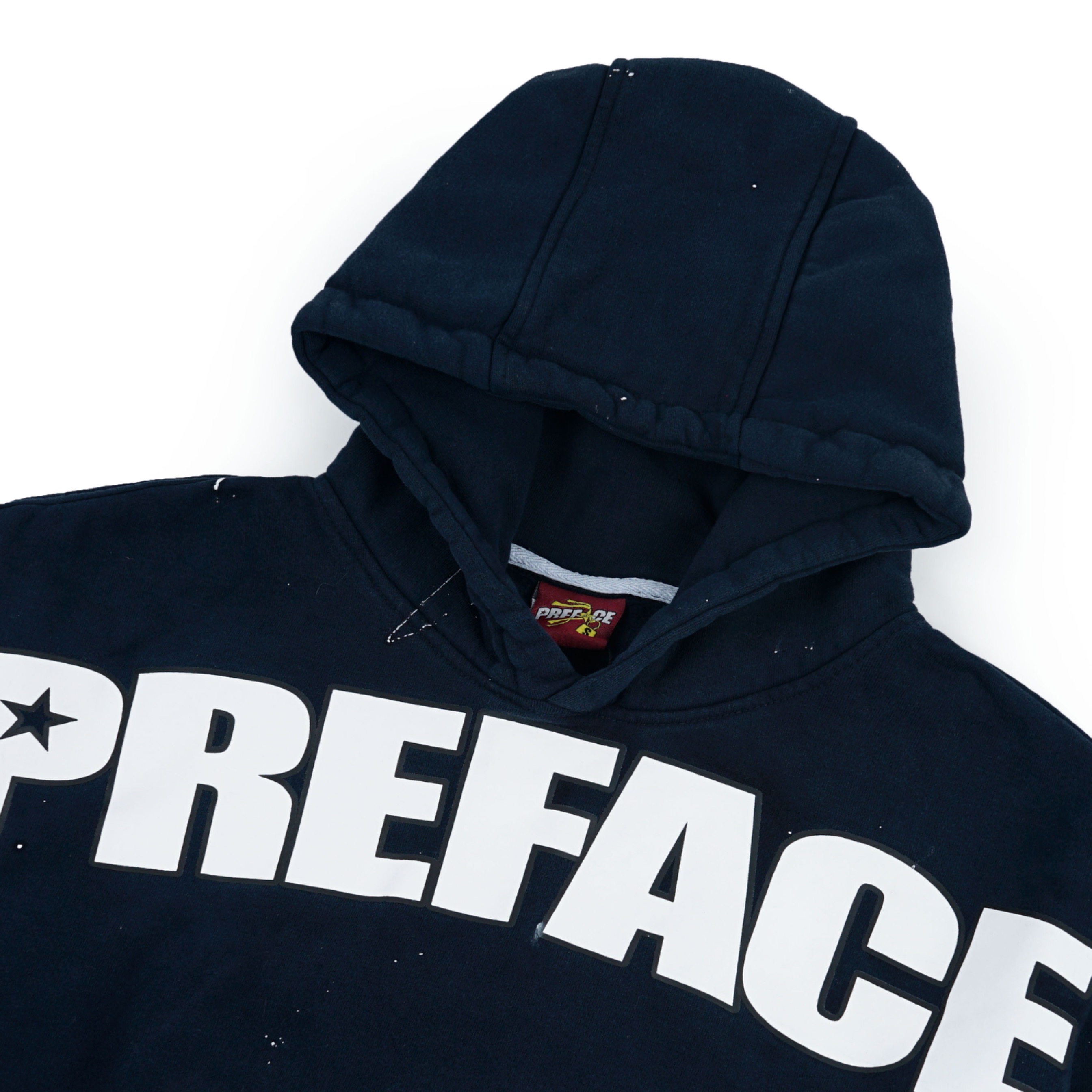 Starlined Hoodie Navy Washed