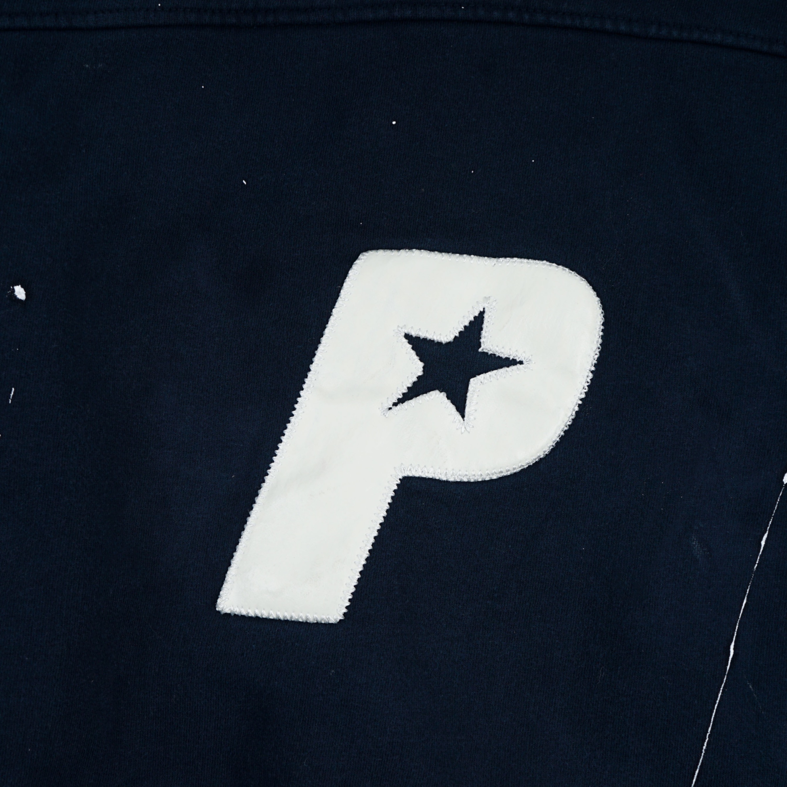 Starlined Hoodie Navy Washed