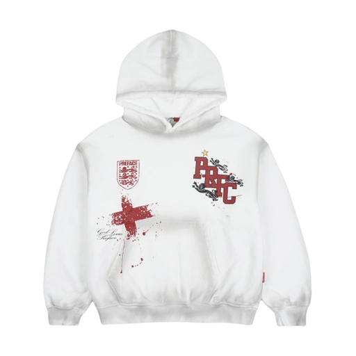 Three Lions Sprayed Hoodie