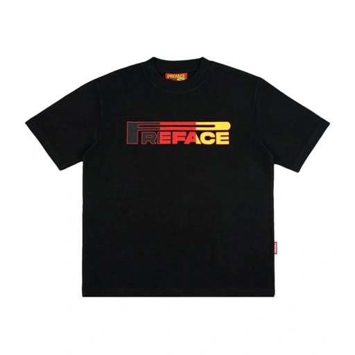 Image of Stretch P Tee Black