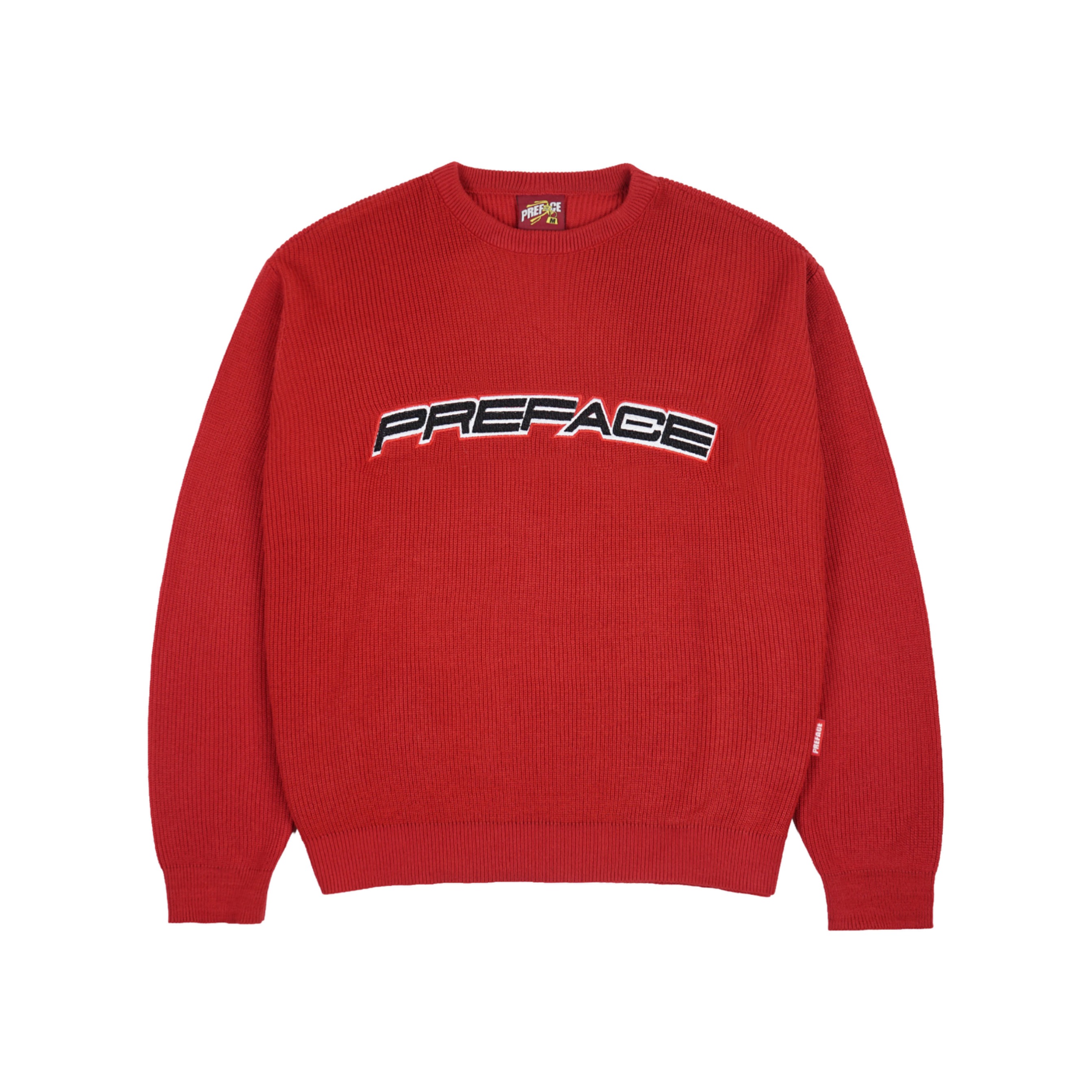 Arc Knit Red