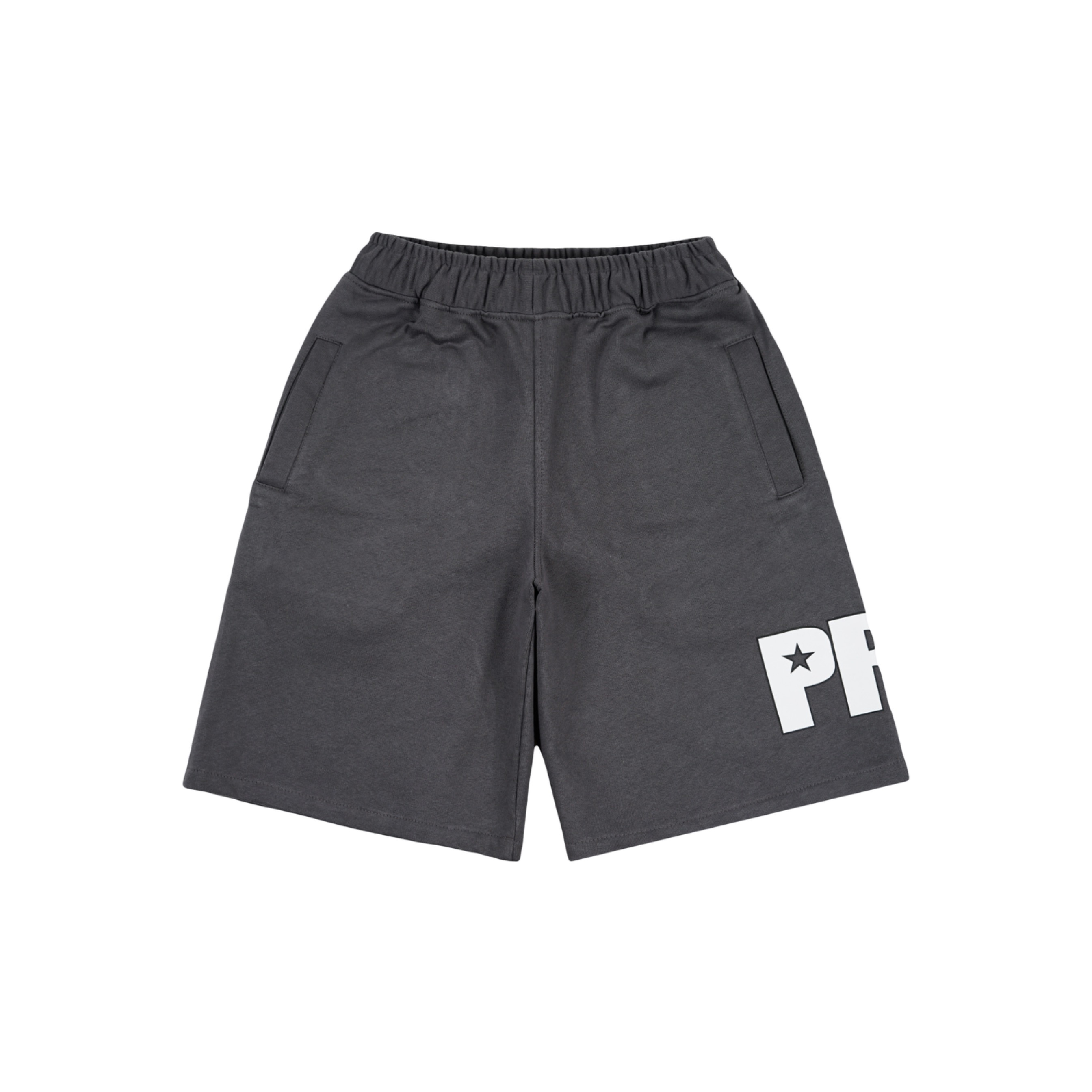 Side Grey Shorts