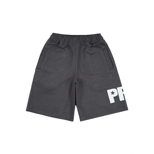 Side Grey Shorts