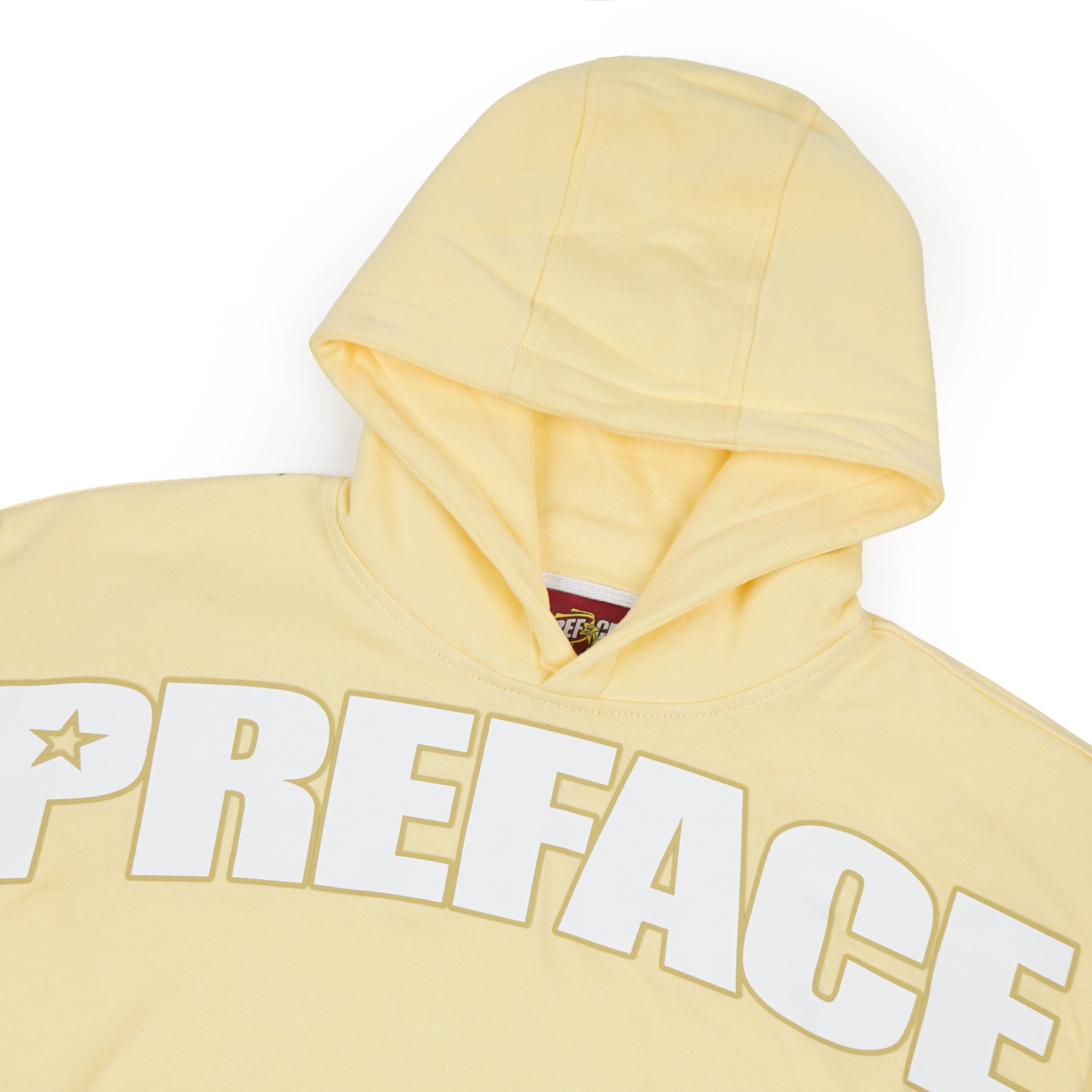 Starlined Hoodie Butter Yellow
