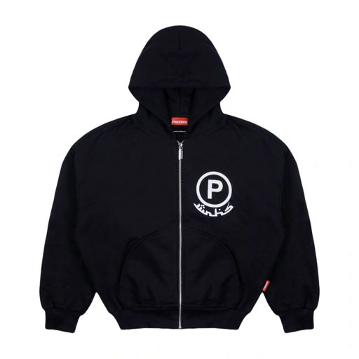 Image of Aswad Zip Hoodie