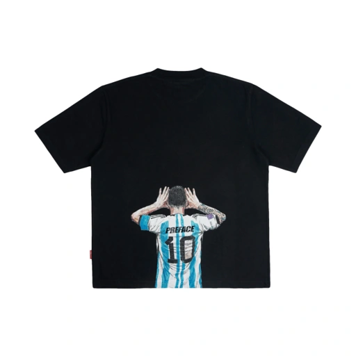 Messi Black Tee