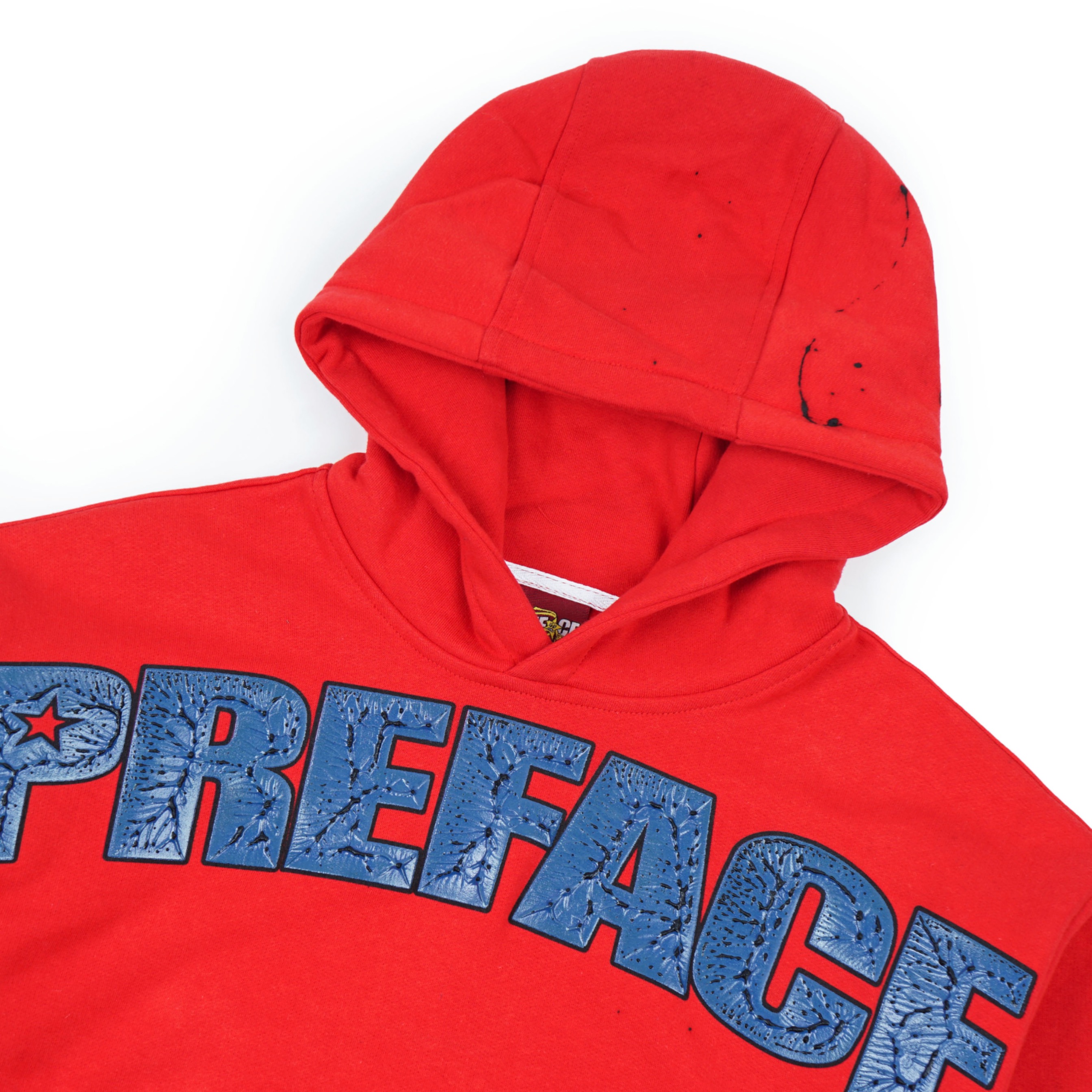 Spidey Hoodie Red