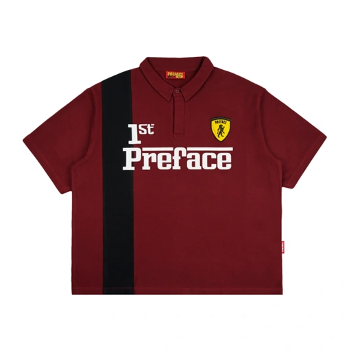 Image of Wagon Polo Maroon