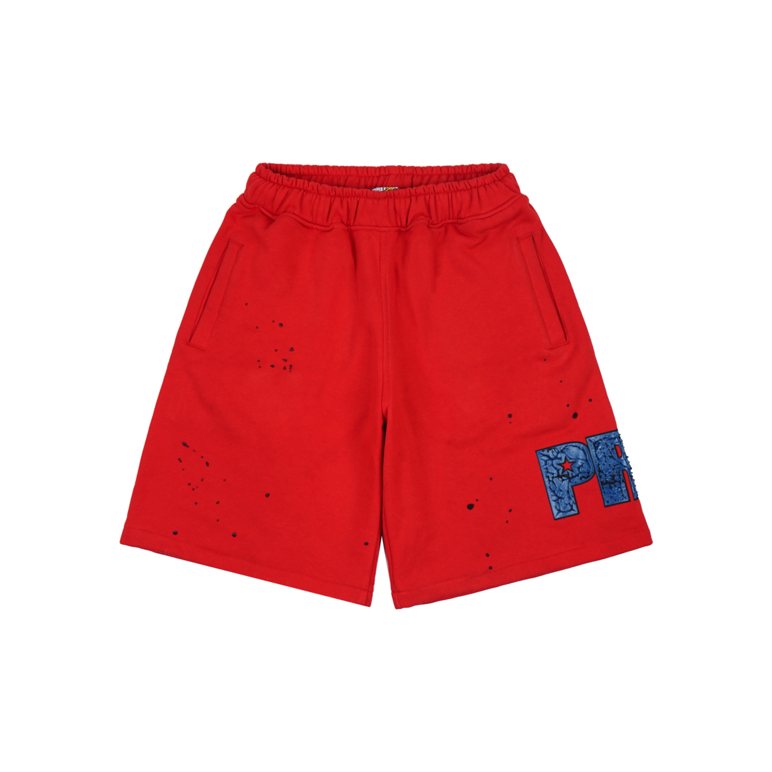 Spidey Red Shorts
