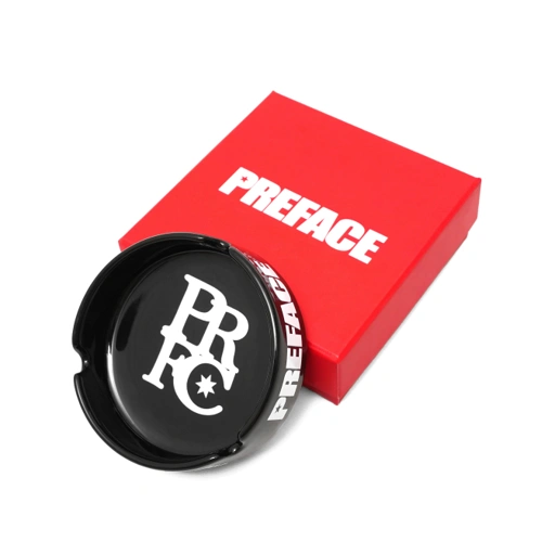 Image of PREFACE Ashtray Black