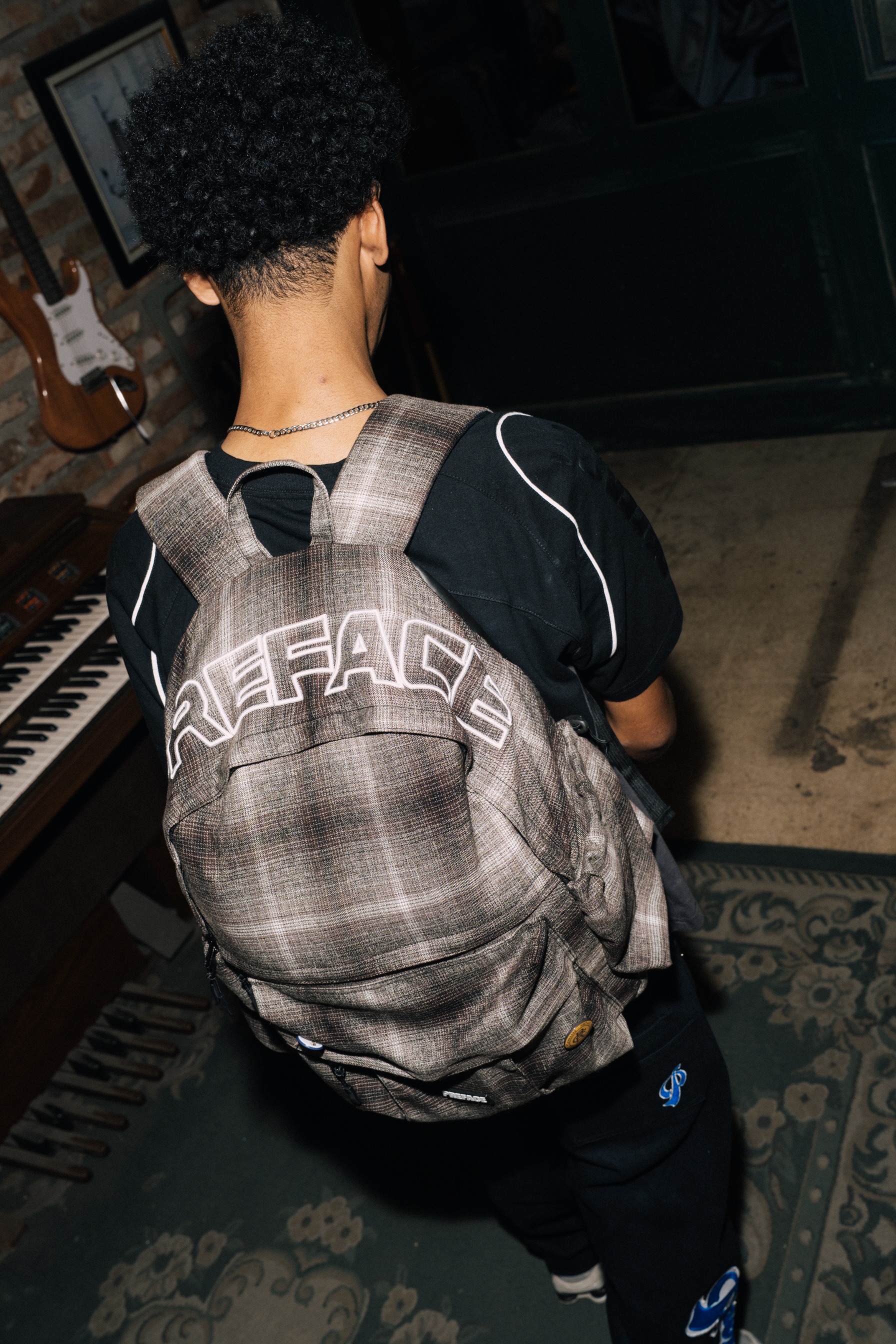 BACKPACK PREFACE - PLAID