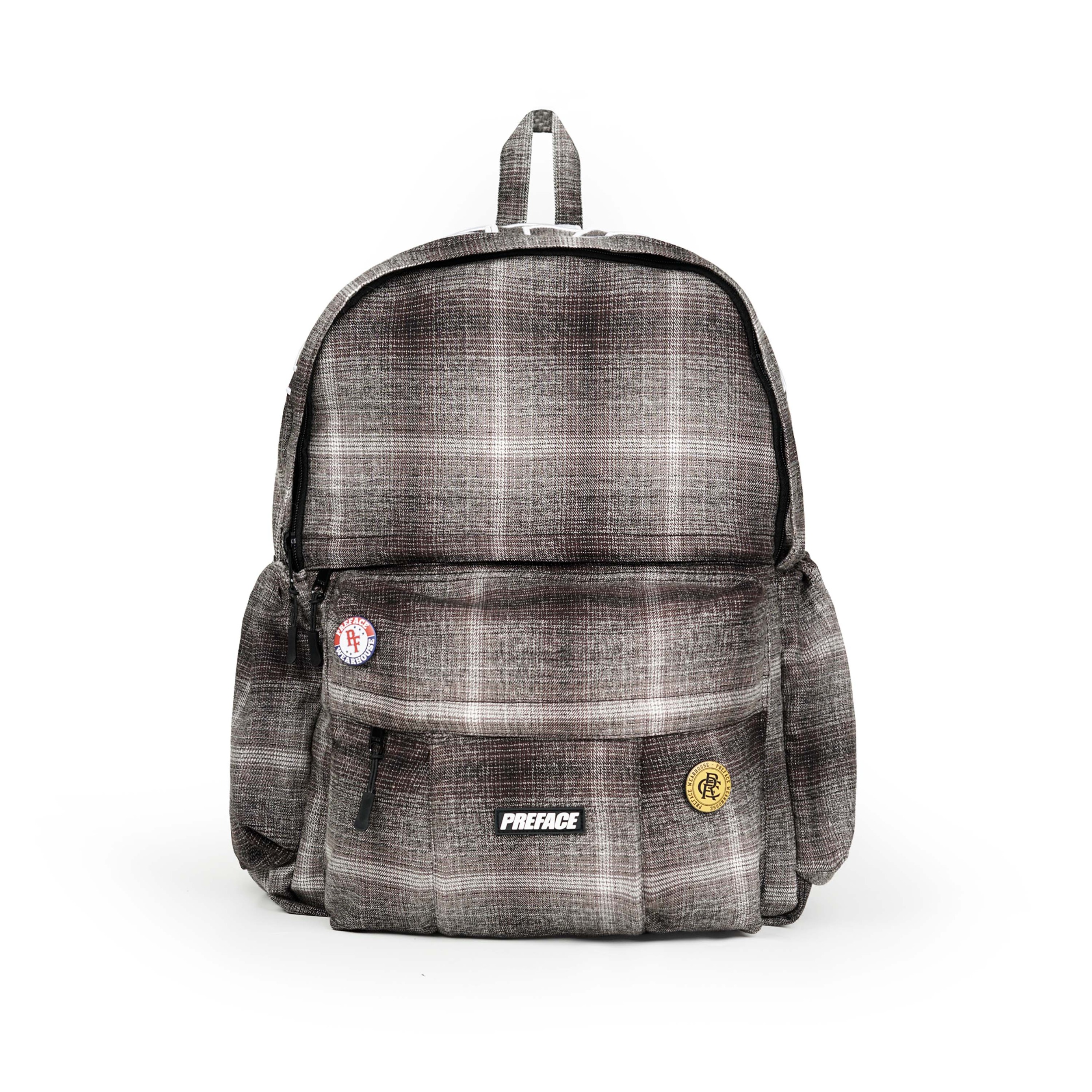 BACKPACK PREFACE - PLAID