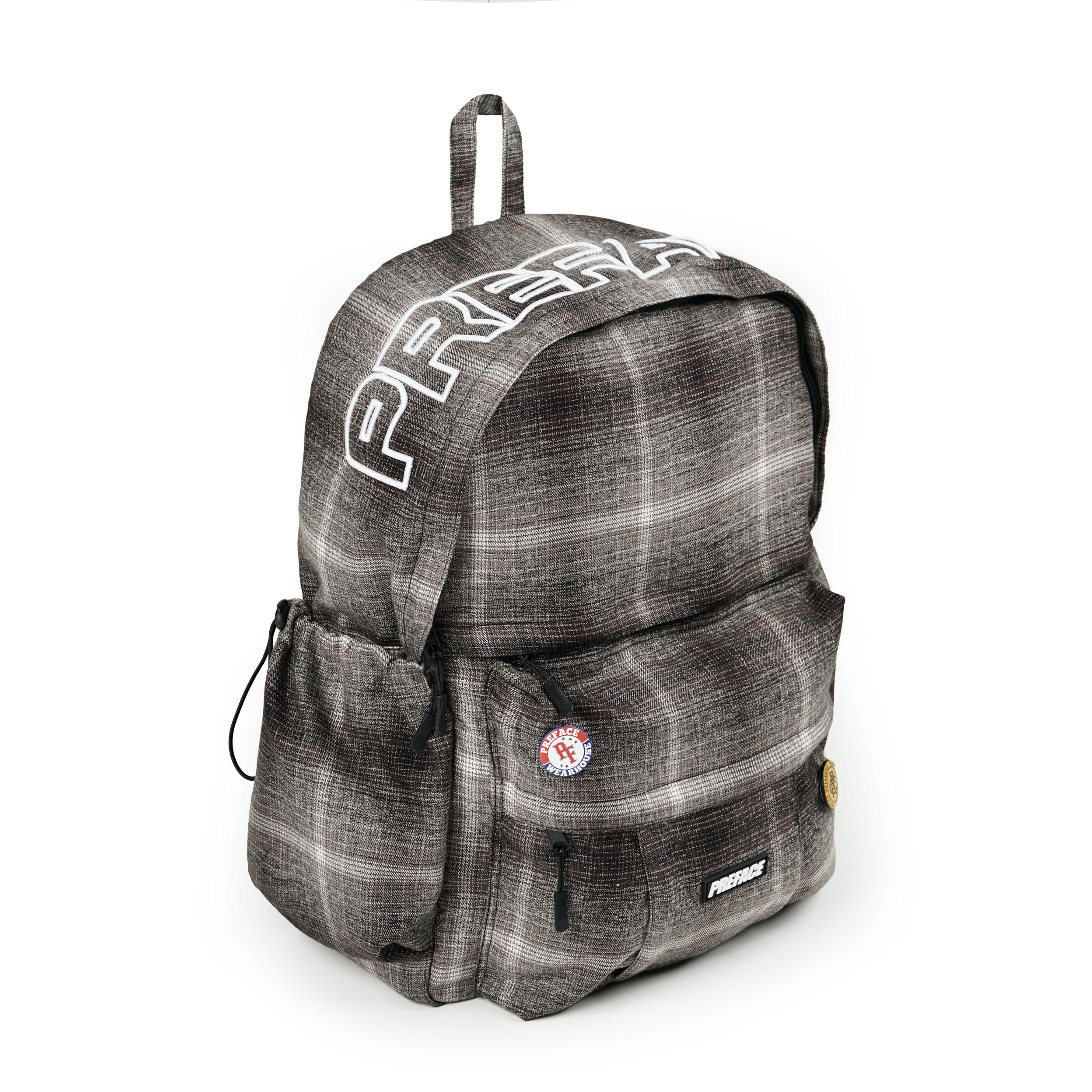 BACKPACK PREFACE - PLAID