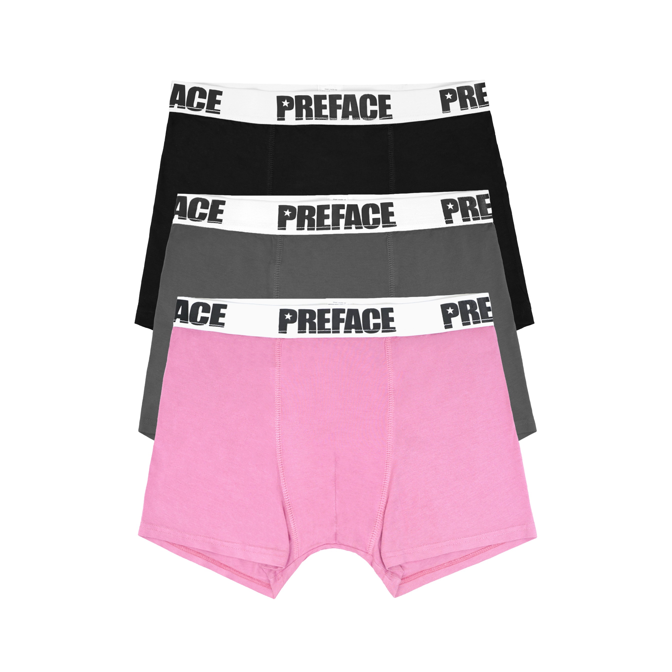 PREFACE Basic Boxers