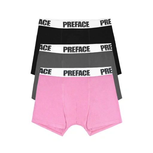 Image of PREFACE Basic Boxers (3 in 1 Pack)