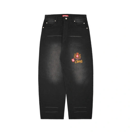 Image of PREFACE Ivy League Denim Black