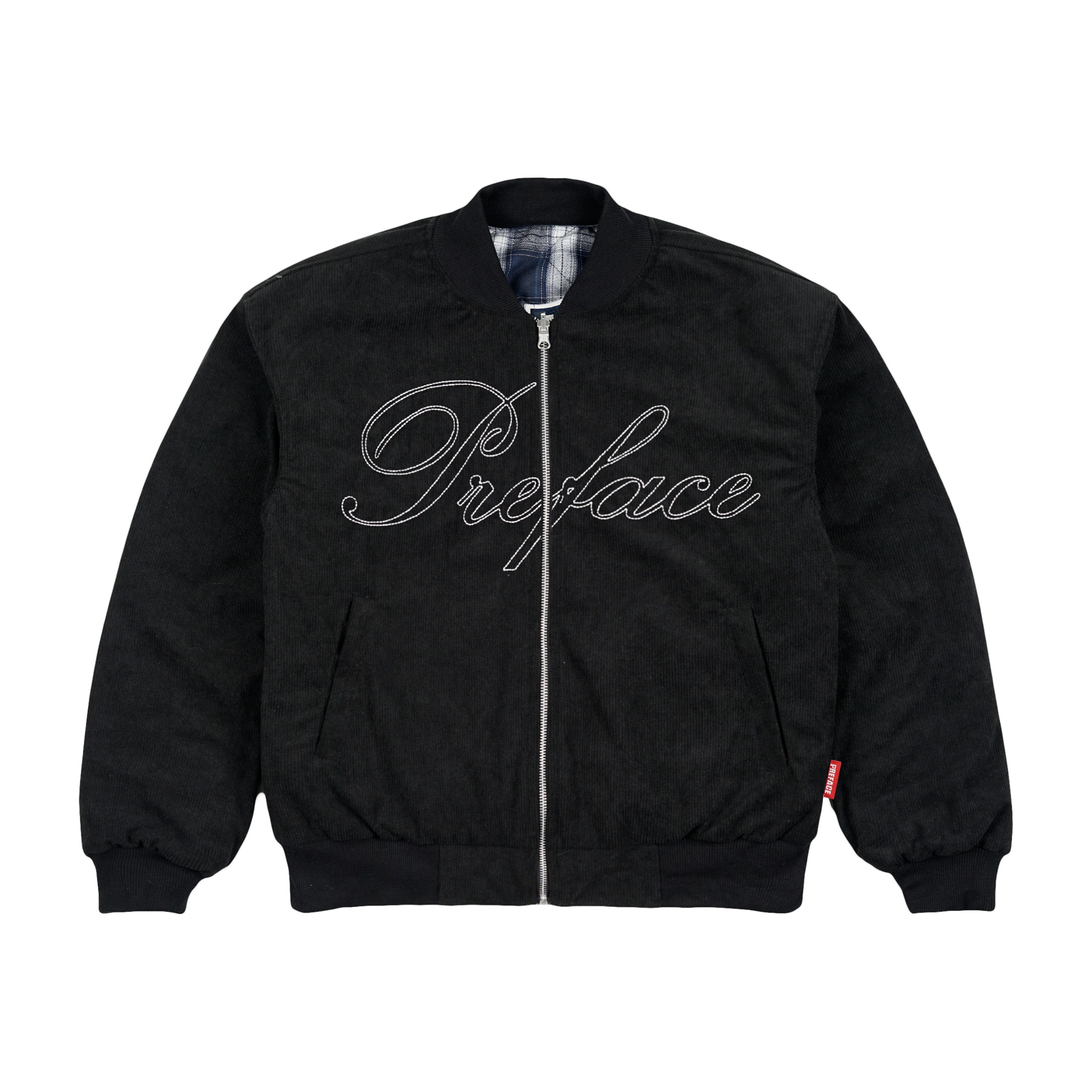 REVERSIBLE BOMBER JACKET - VERSA