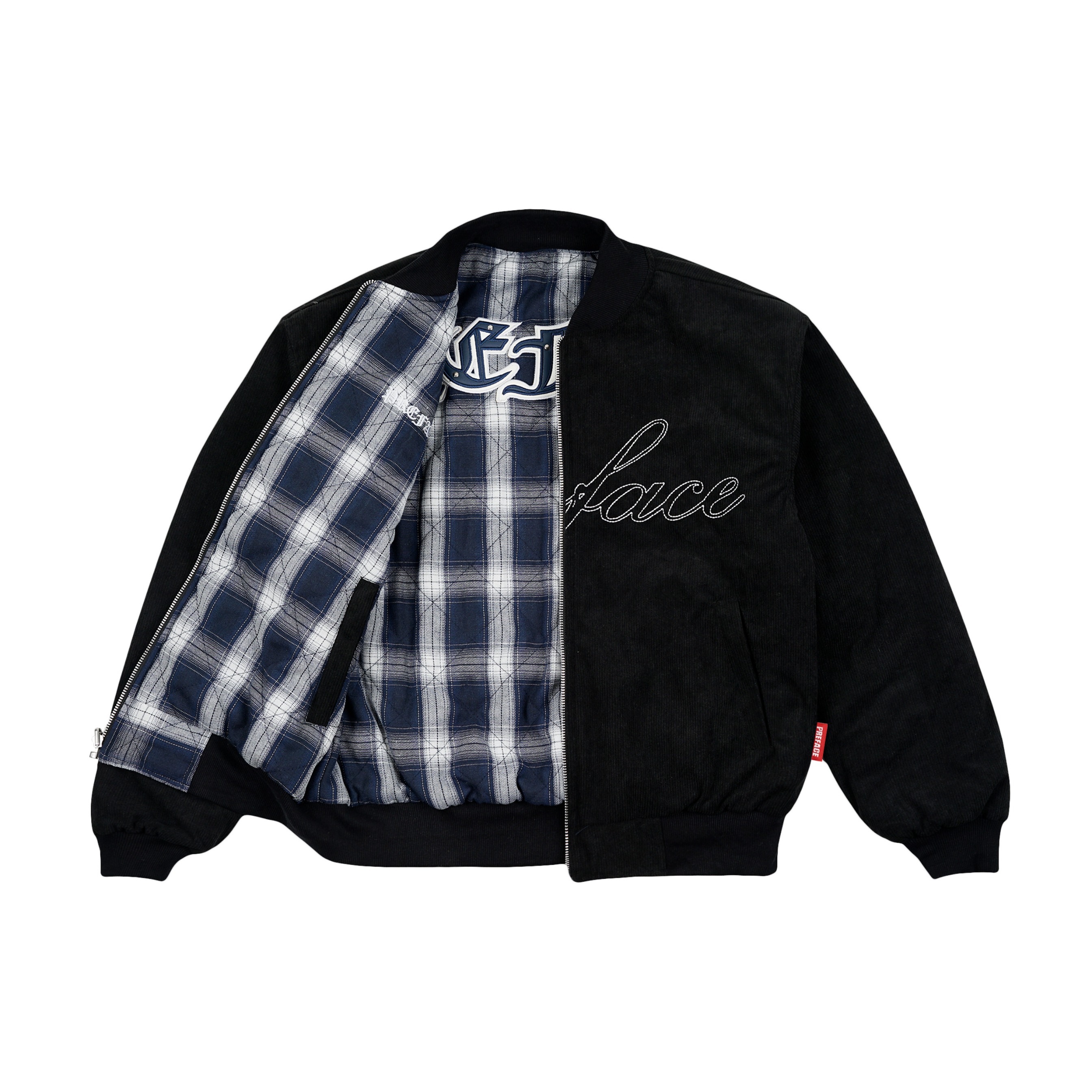 REVERSIBLE BOMBER JACKET - VERSA