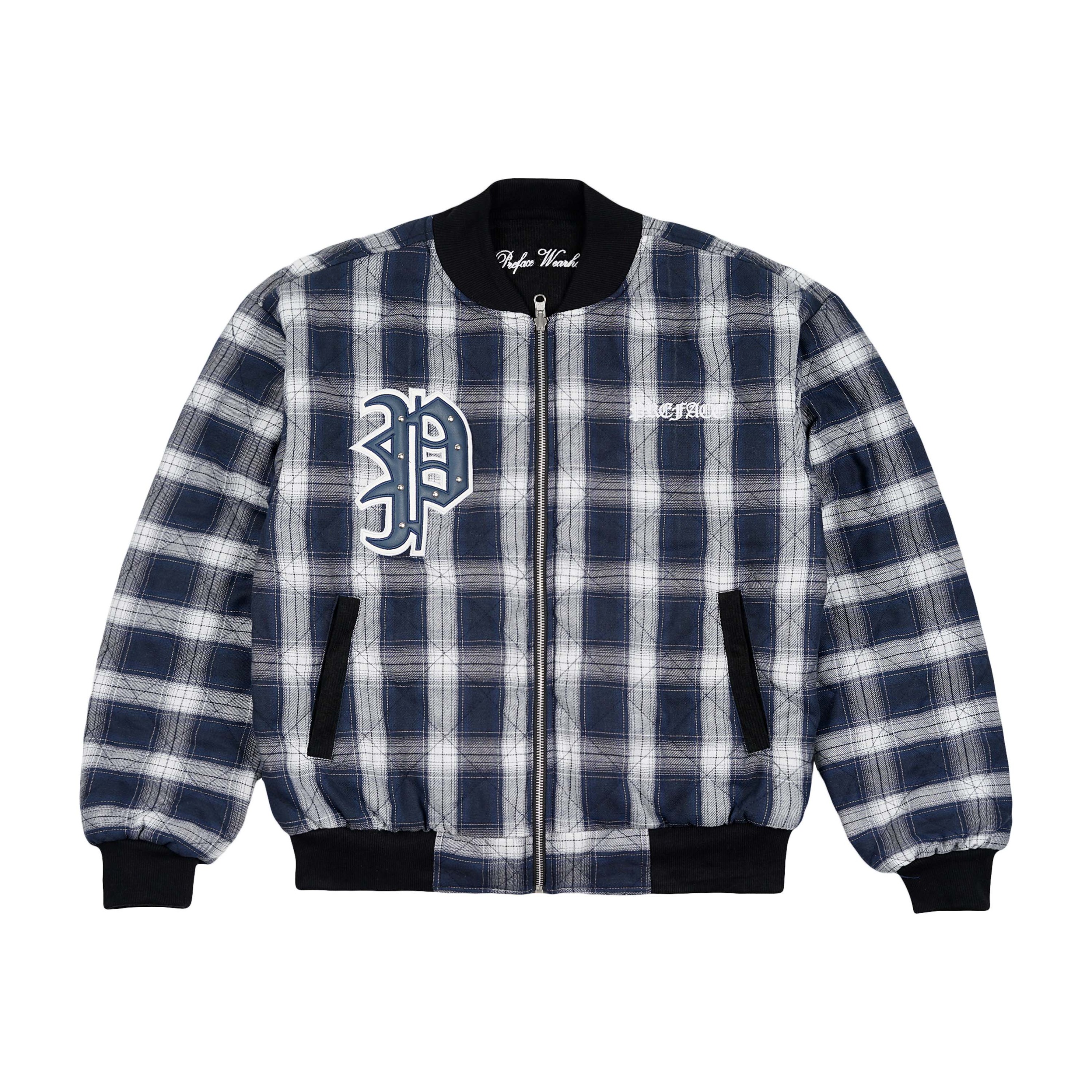REVERSIBLE BOMBER JACKET - VERSA