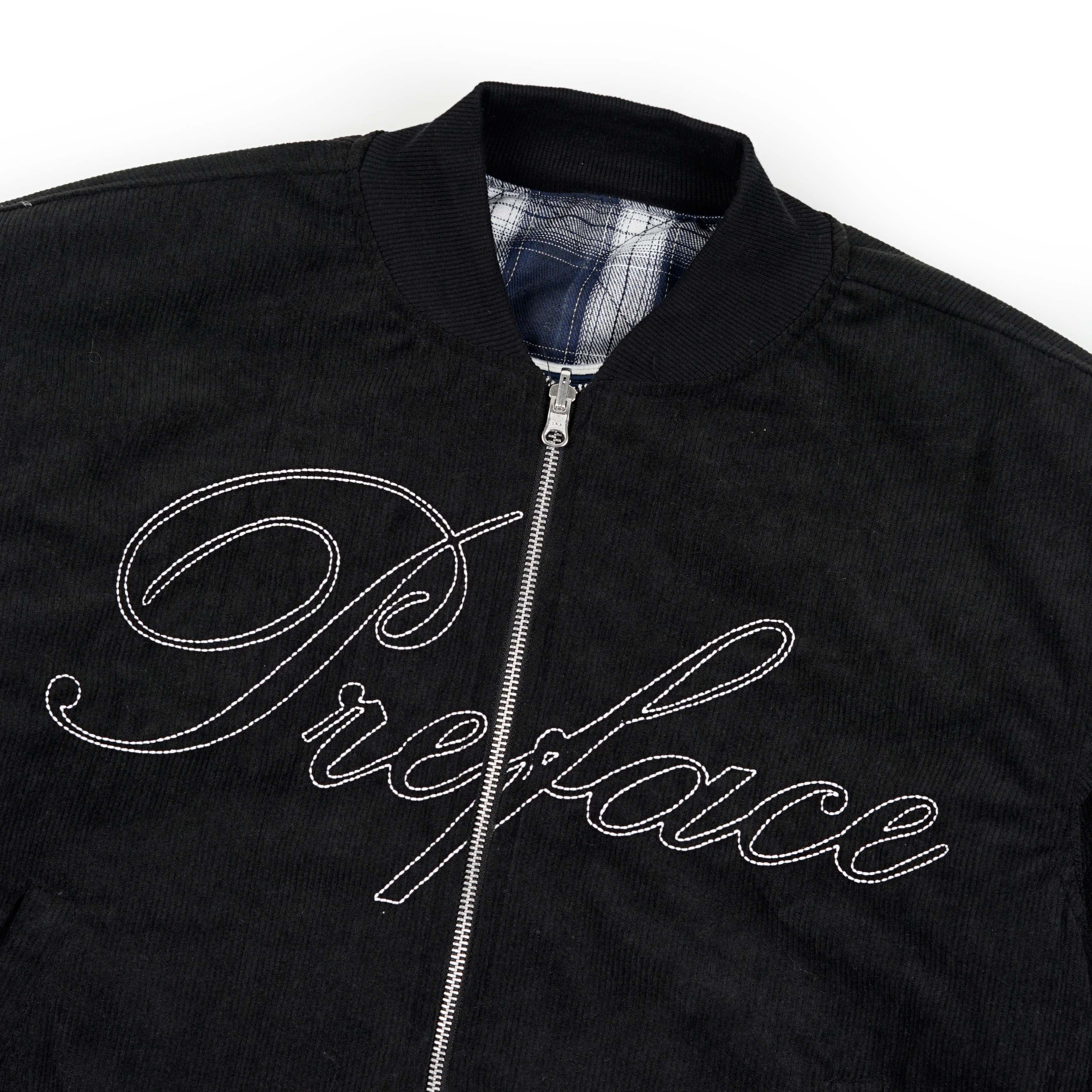 REVERSIBLE BOMBER JACKET - VERSA