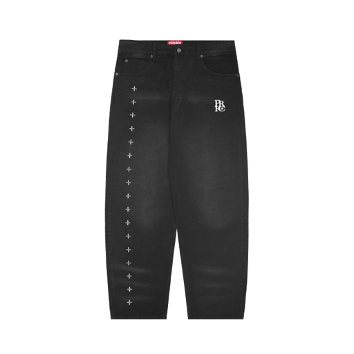 Image of PREFACE Plusses Denim Black