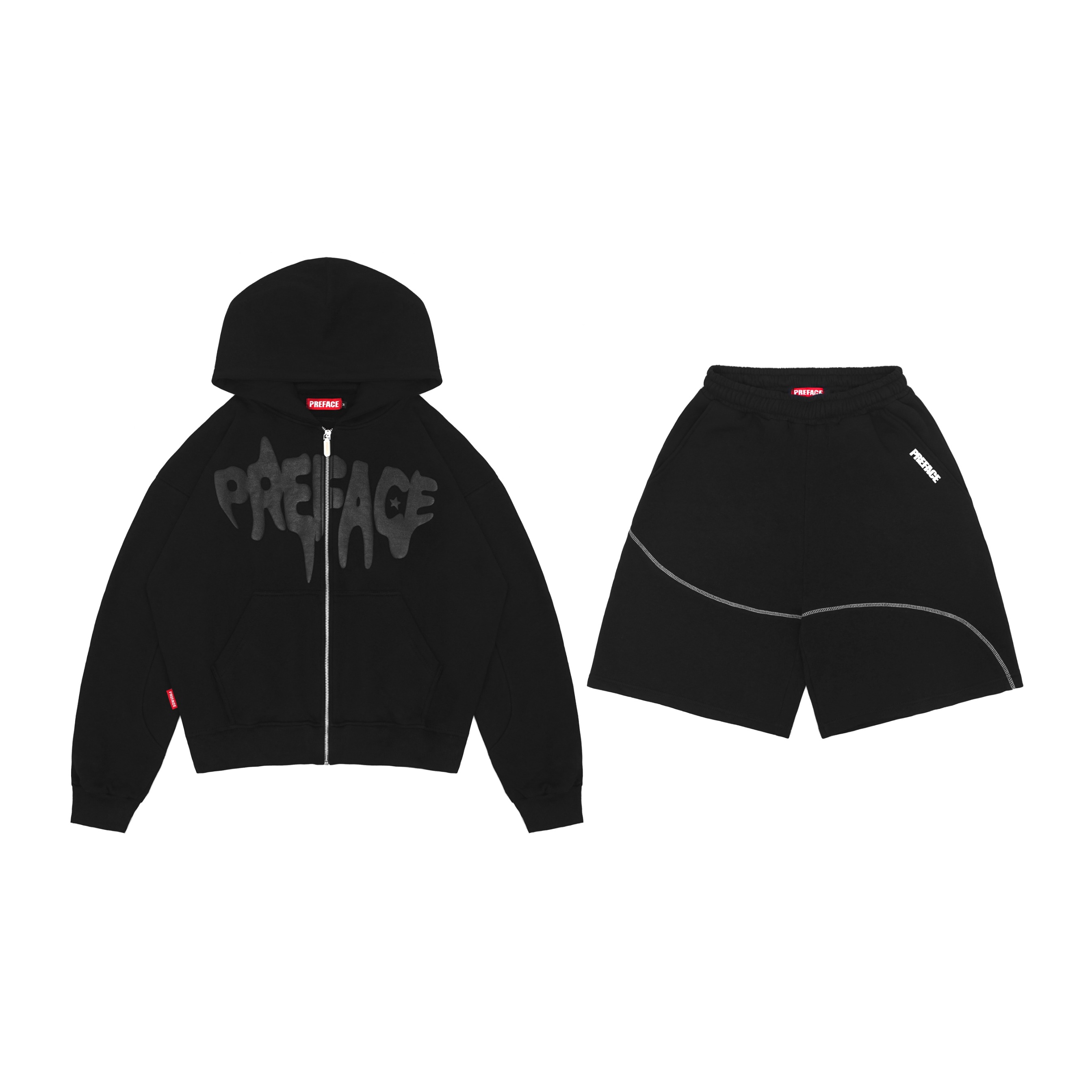PREFACE WEARHOUSE - PREFACE Signature Black Bundling Package