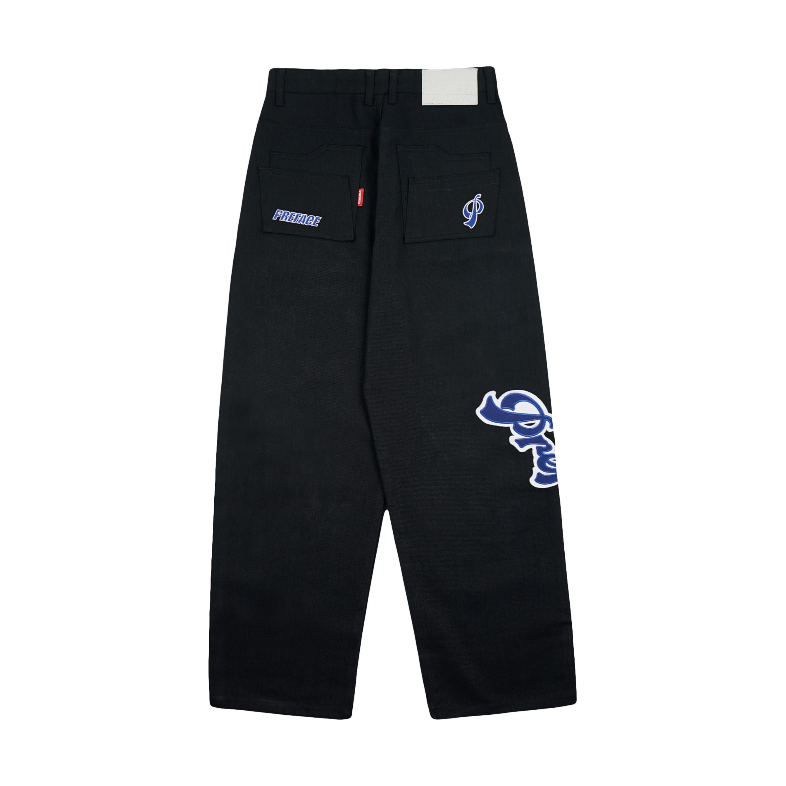 DENIM BARREL JEANS - SIGNE