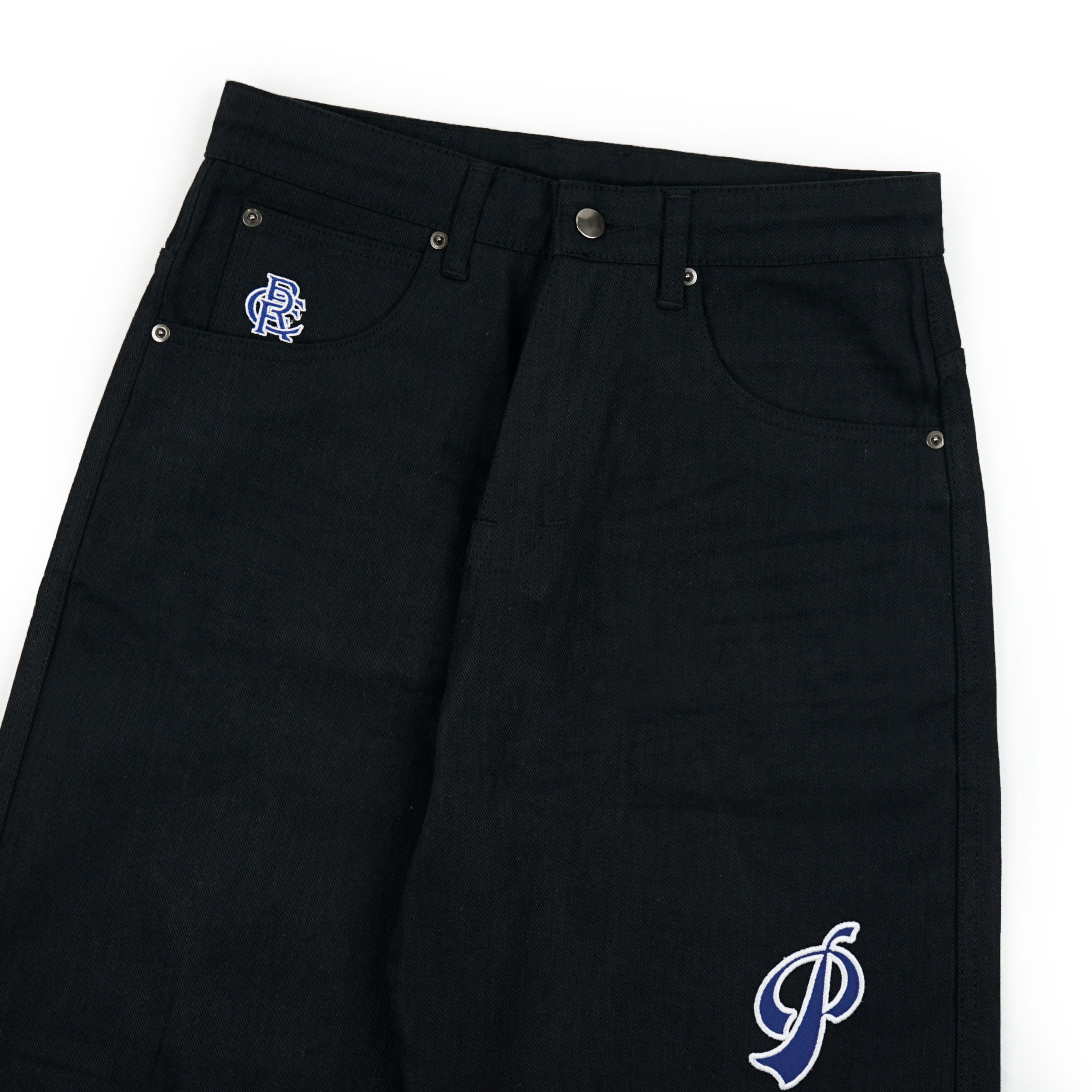 DENIM BARREL JEANS - SIGNE