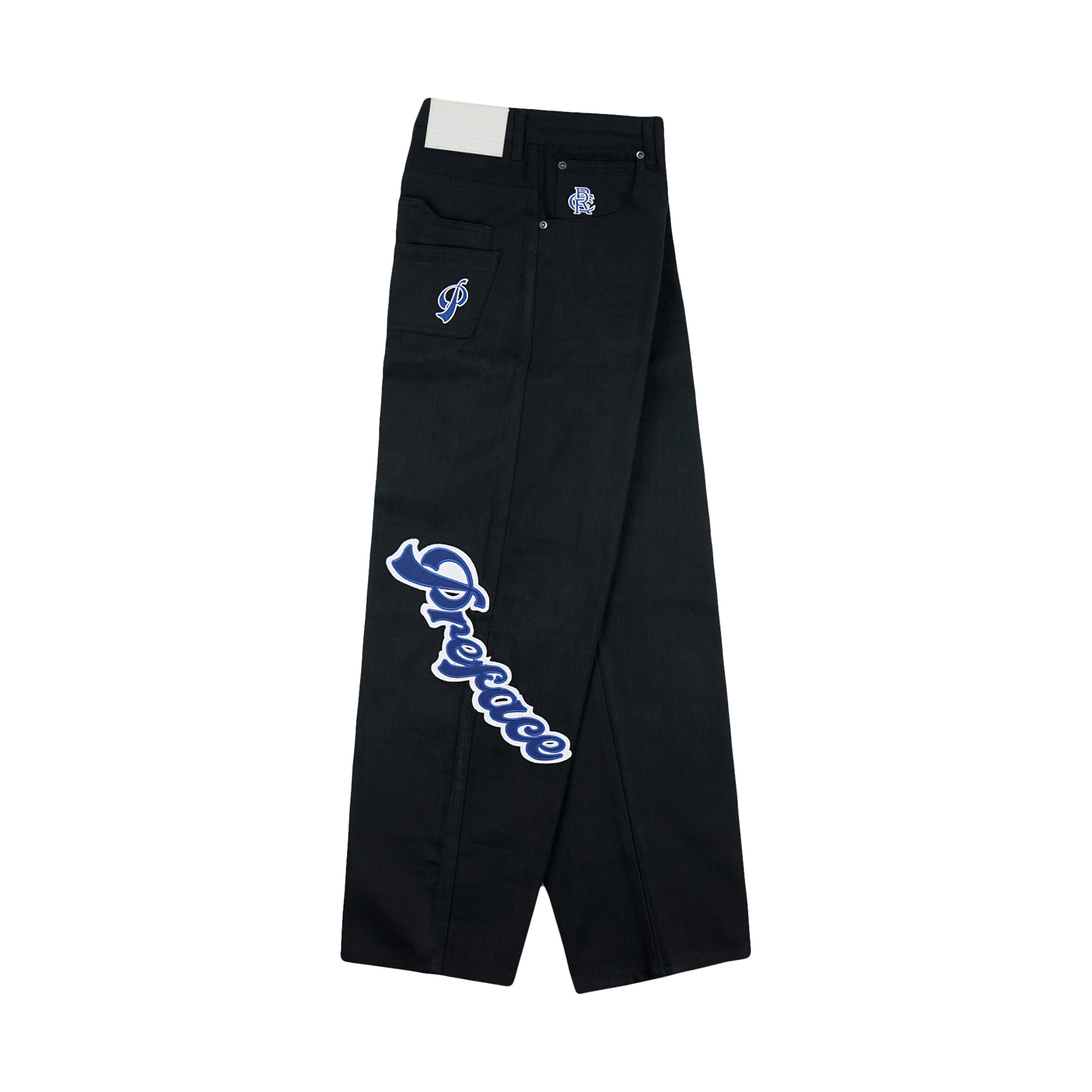 DENIM BARREL JEANS - SIGNE