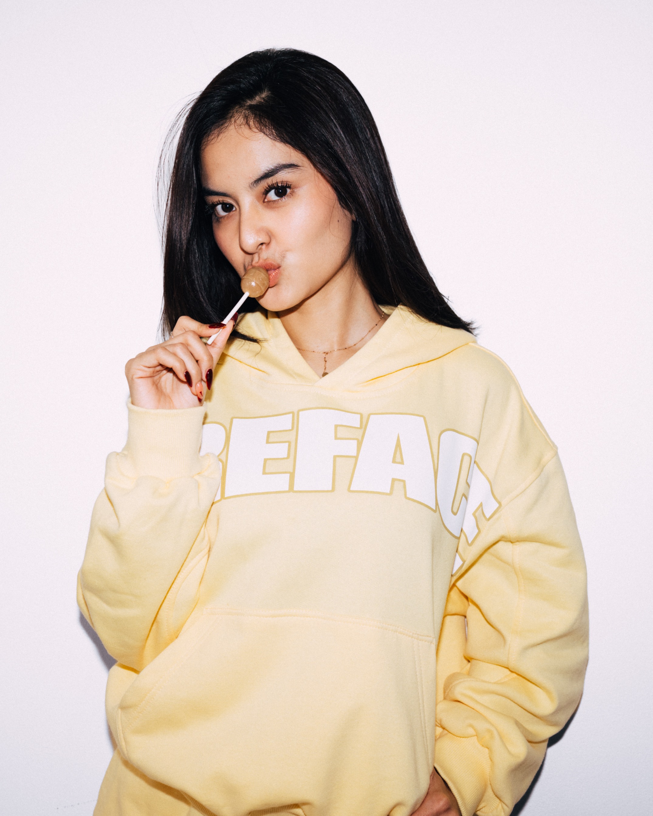 Starlined Hoodie Butter Yellow One Set Bundle